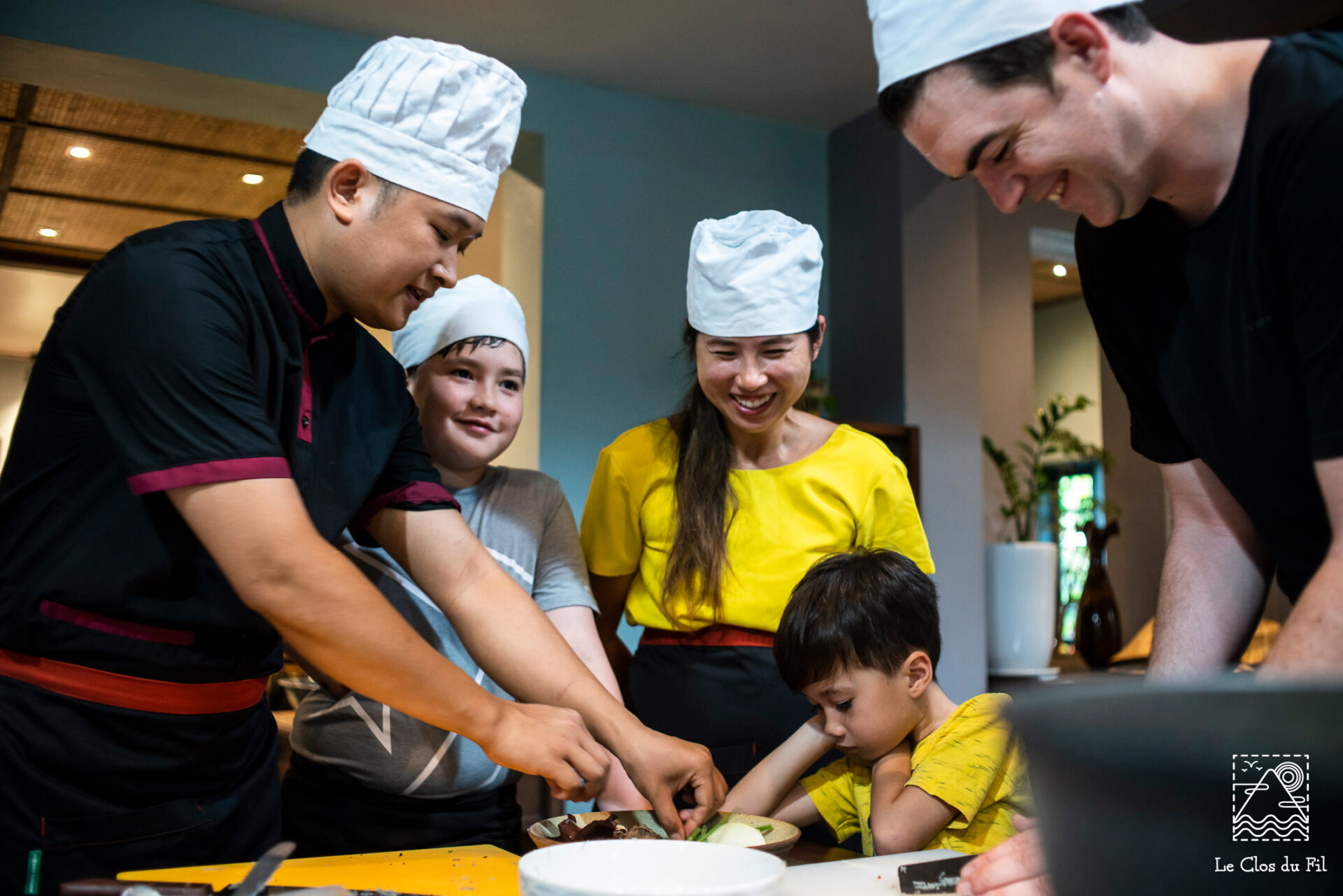 Cooking class