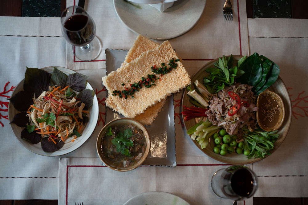 Farm-fresh cuisine